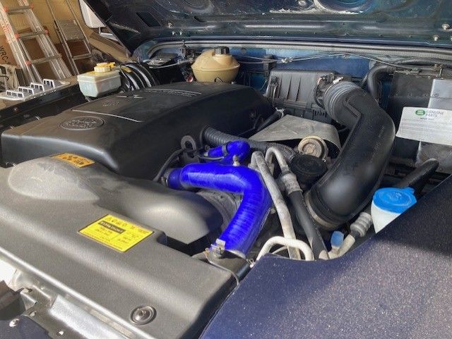 Used Land Rover Defender 2004 for sale - 76350689: Photo 16