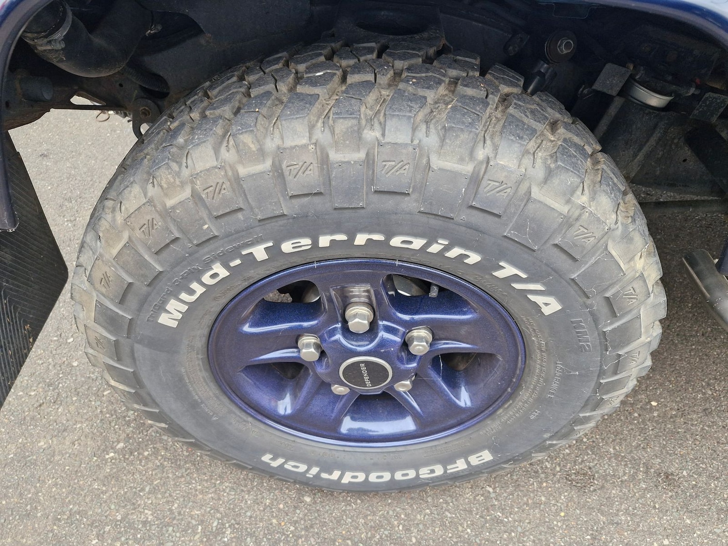 Used Land Rover Defender 2004 for sale - 76350689: Photo 17