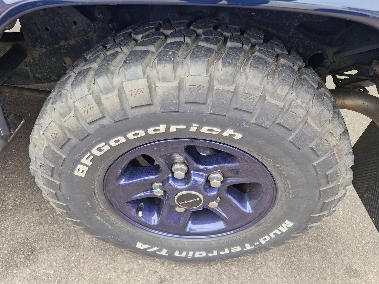 Used Land Rover Defender 2004 for sale - 76350689: Photo 18