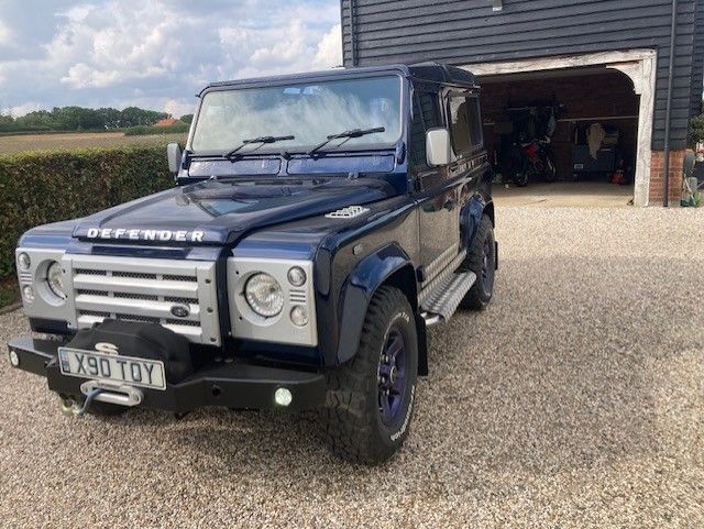 Used Land Rover Defender 2004 for sale - 76350689: Photo 4