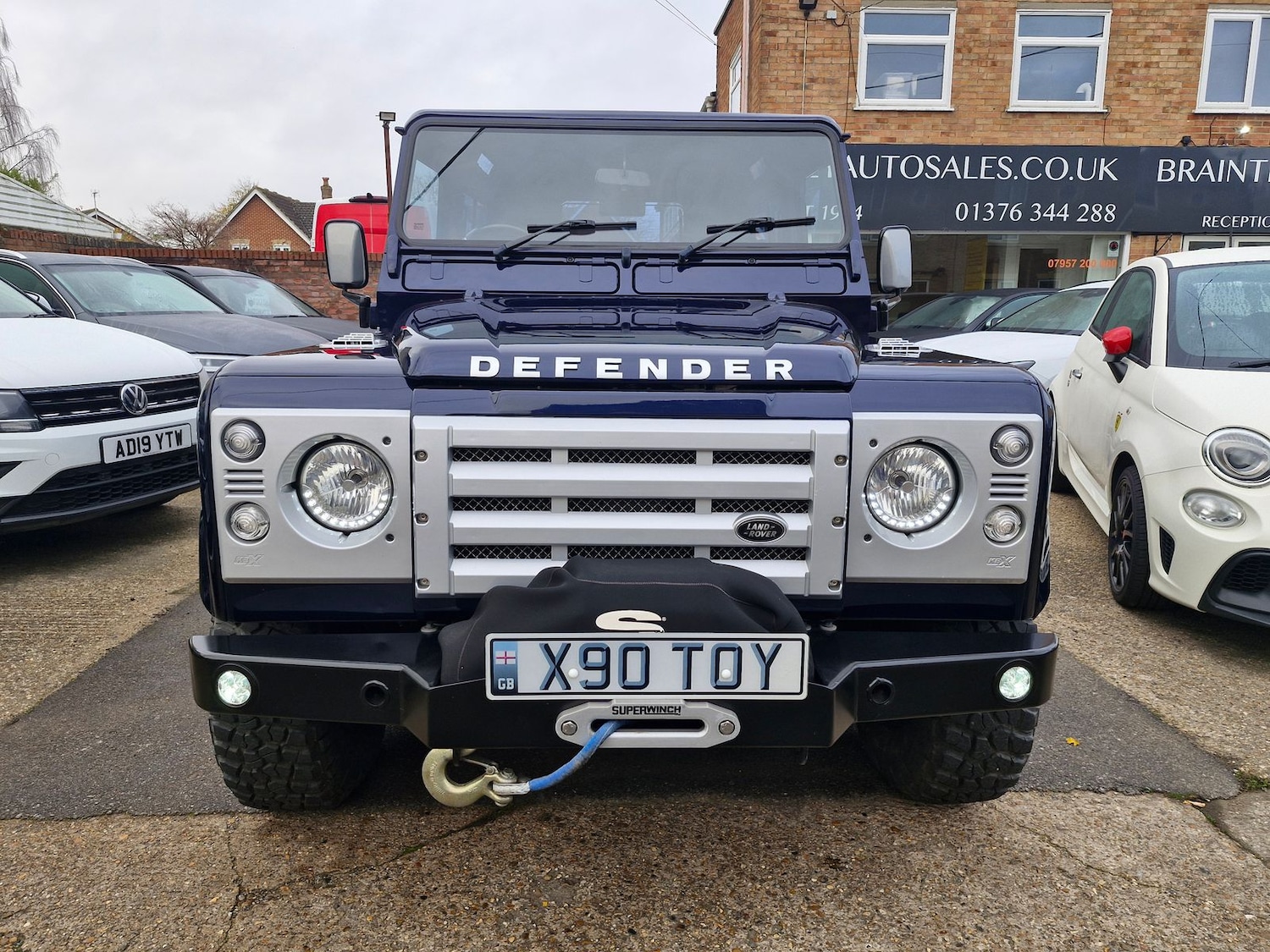 Used Land Rover Defender 2004 for sale - 76350689: Photo 8
