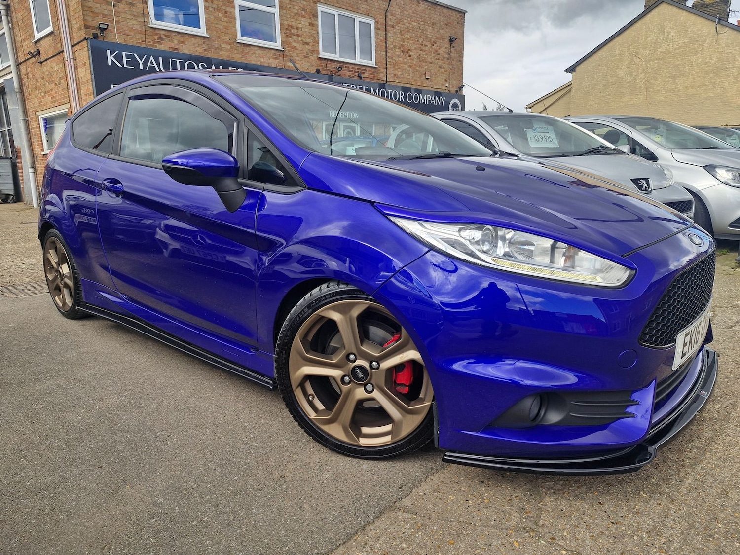 Used Ford Fiesta 2016 for sale - 78074472: Photo 1