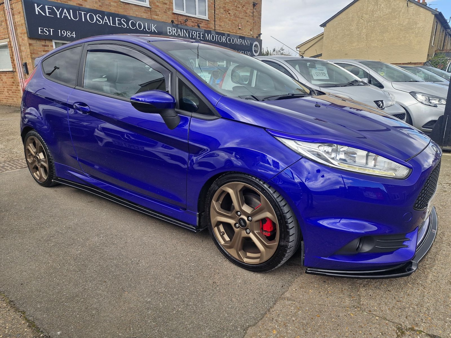 Used Ford Fiesta 2016 for sale - 78074472: Photo 2