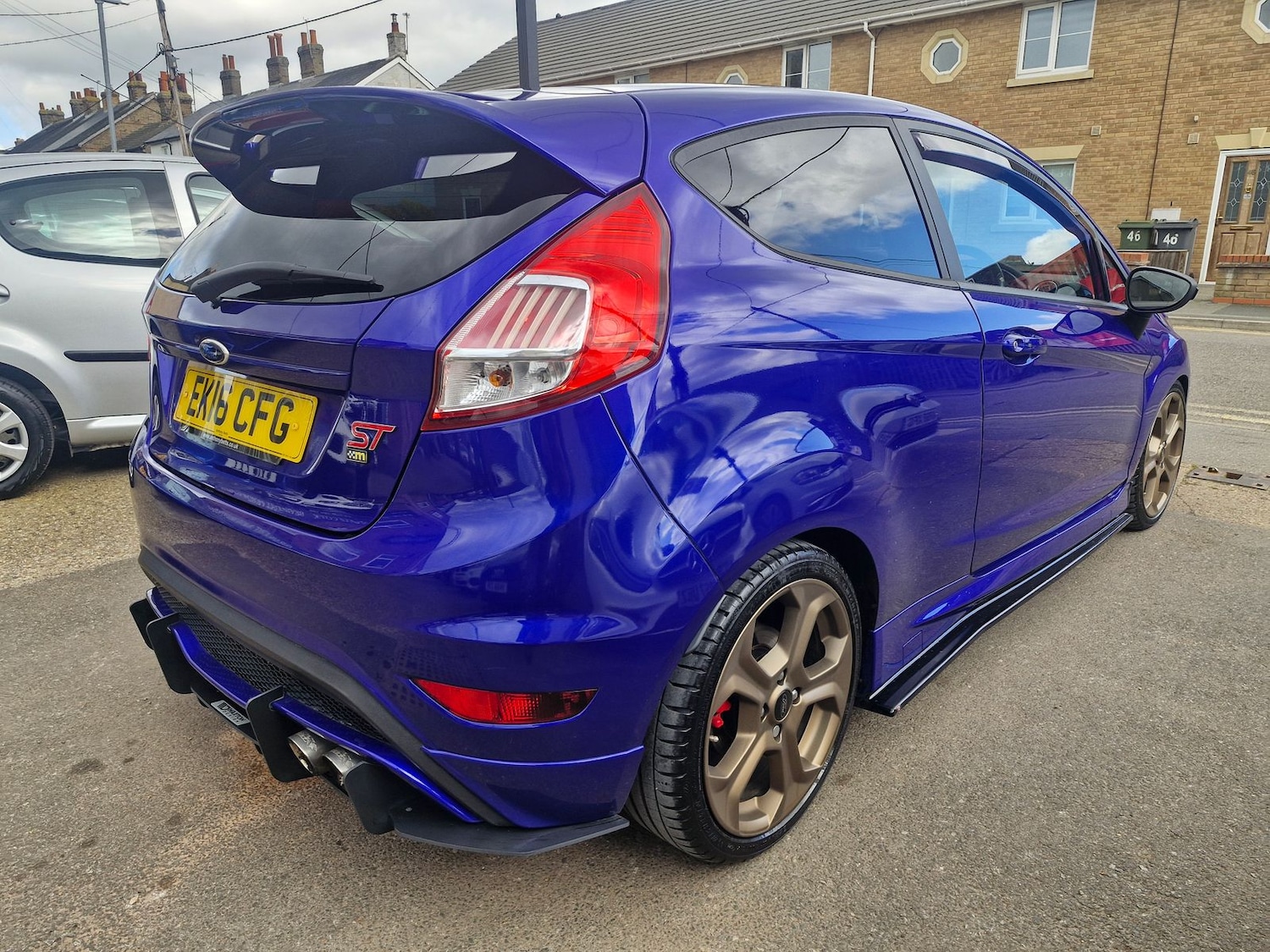 Used Ford Fiesta 2016 for sale - 78074472: Photo 3