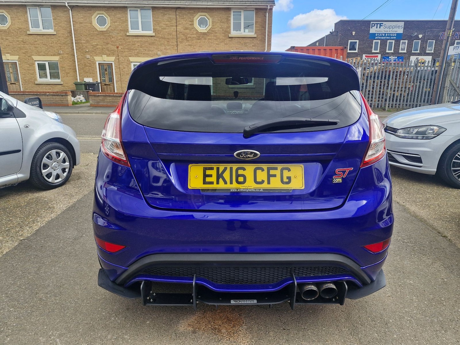 Used Ford Fiesta 2016 for sale - 78074472: Photo 4