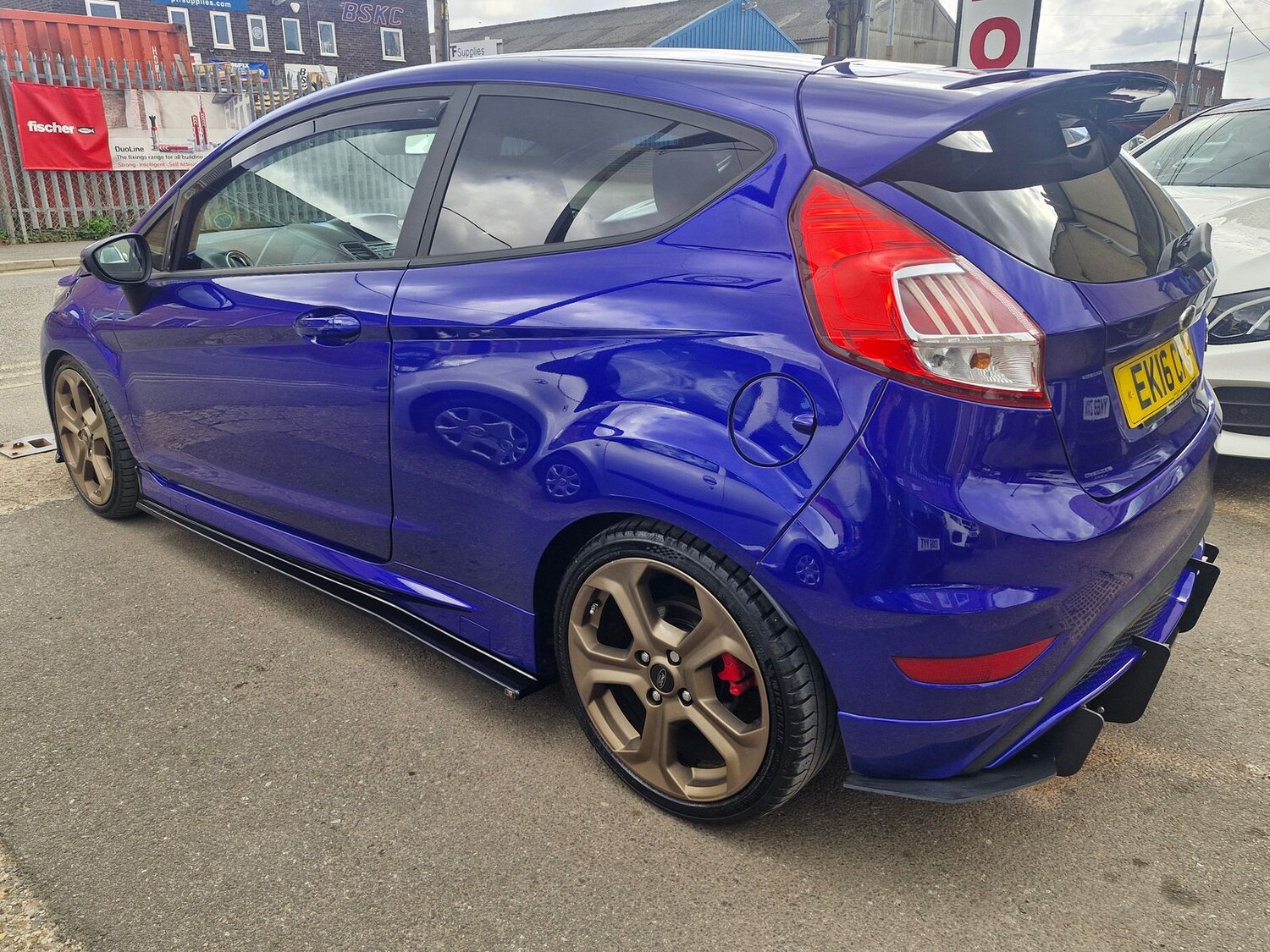 Used Ford Fiesta 2016 for sale - 78074472: Photo 6