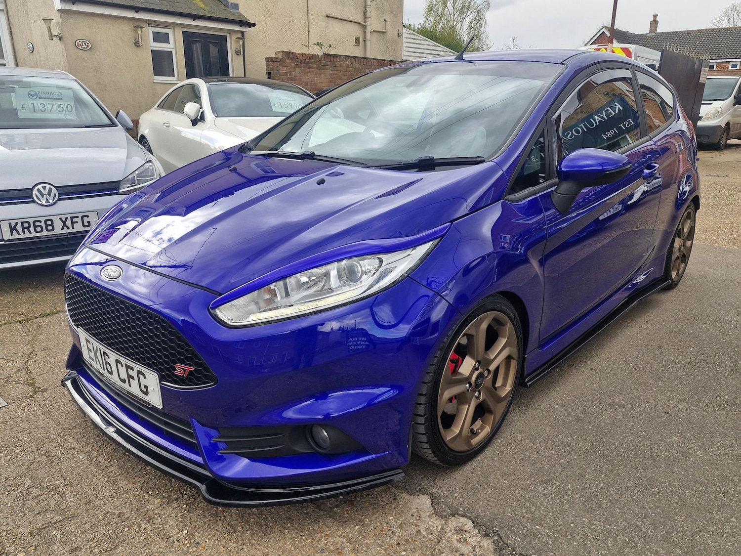 Used Ford Fiesta 2016 for sale - 78074472: Photo 7