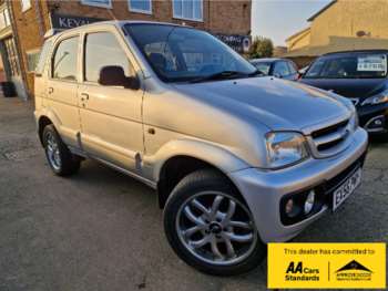 2006 - 1.3 Sport Ecosse SUV 5dr Petrol Manual (183 g/km, 85 bhp)