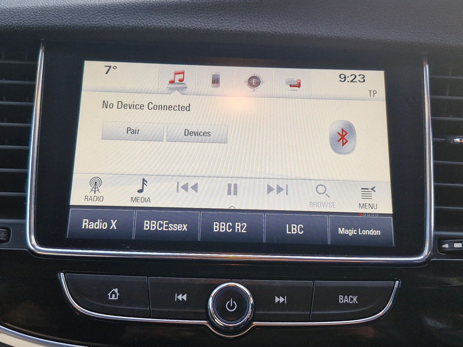 Used Vauxhall Mokka X 2018 for sale - 77634721: Photo 14