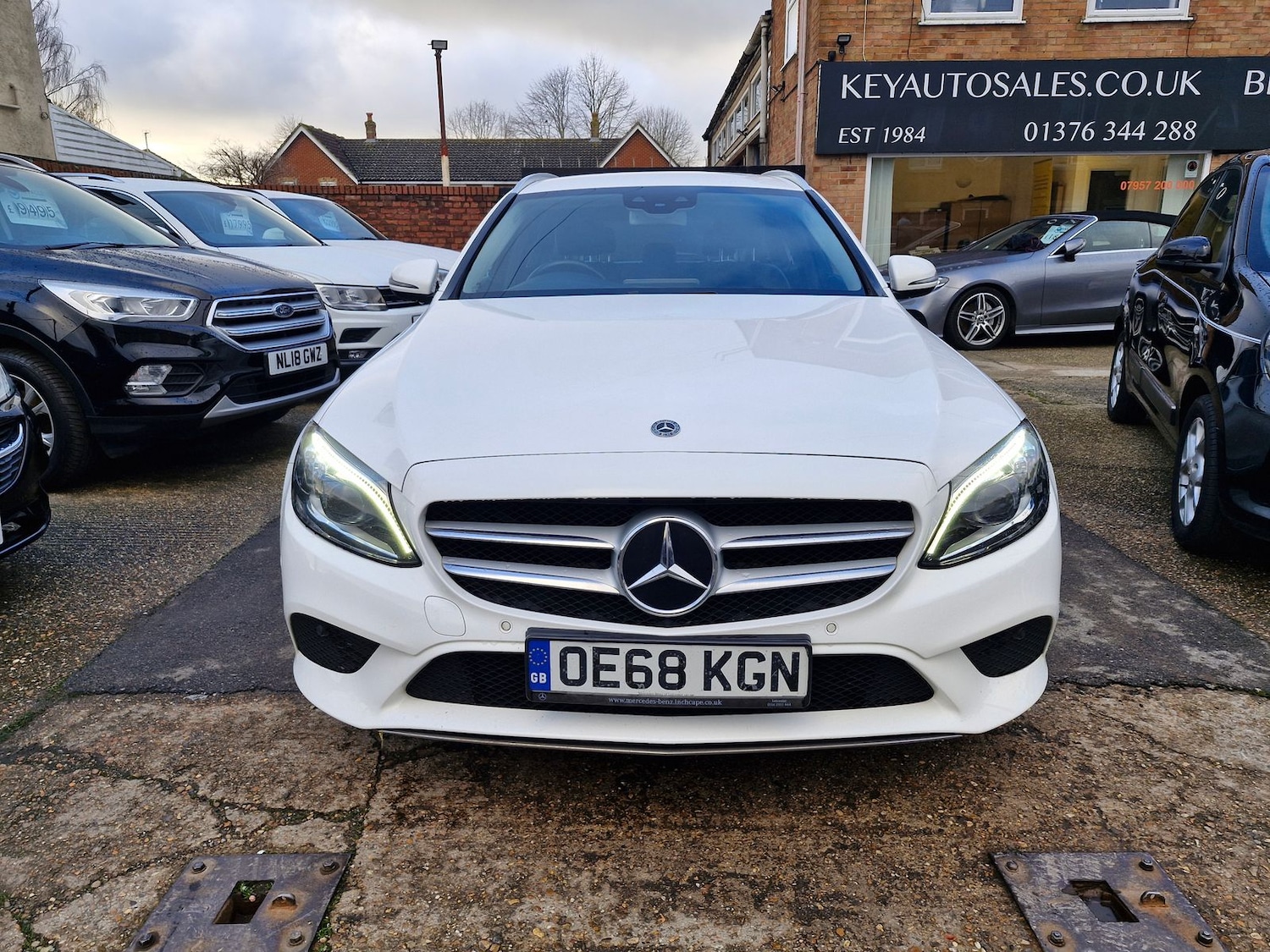Used Mercedes-Benz C Class 2019 for sale - 77145913: Photo 10