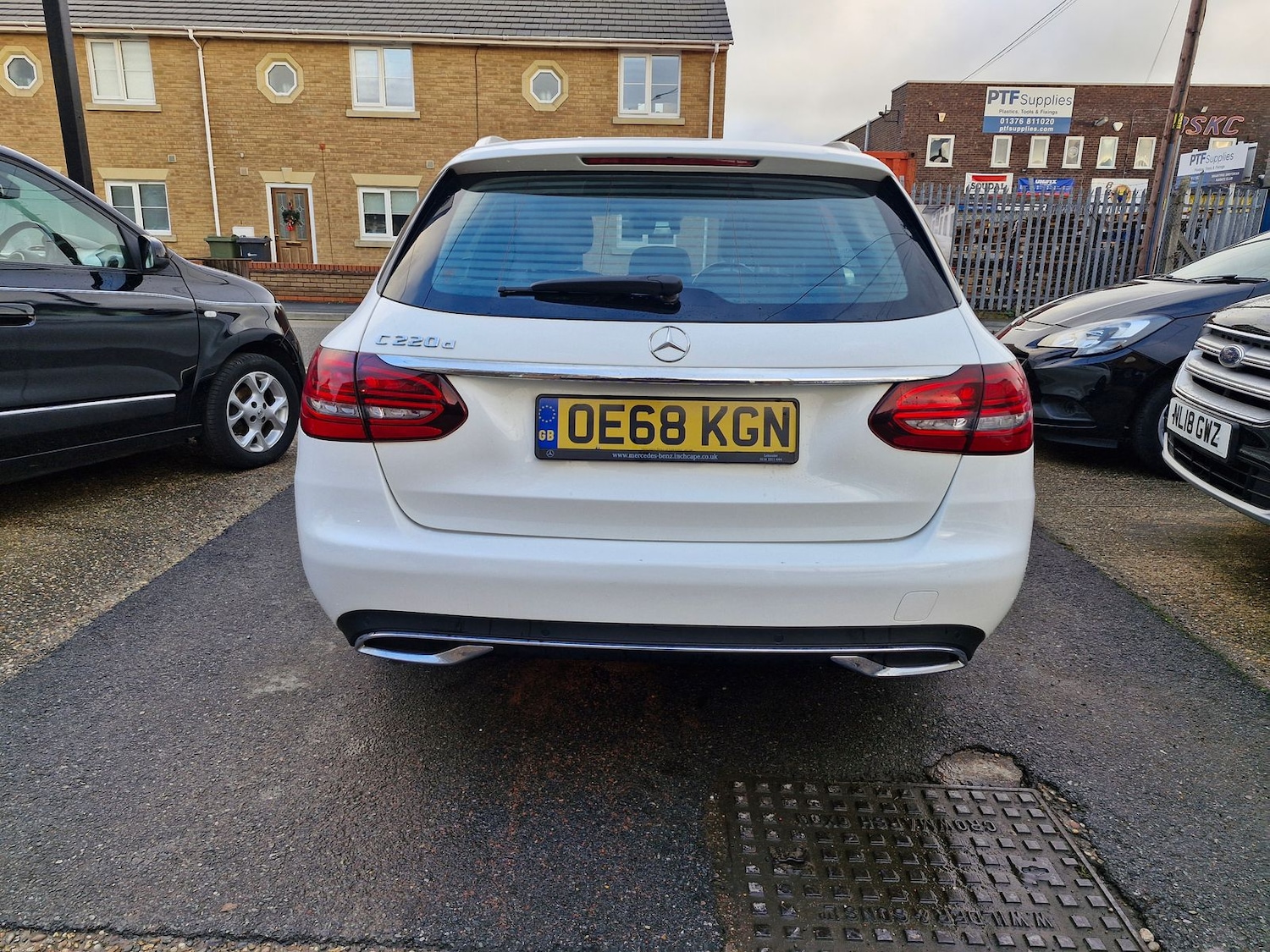 Used Mercedes-Benz C Class 2019 for sale - 77145913: Photo 4