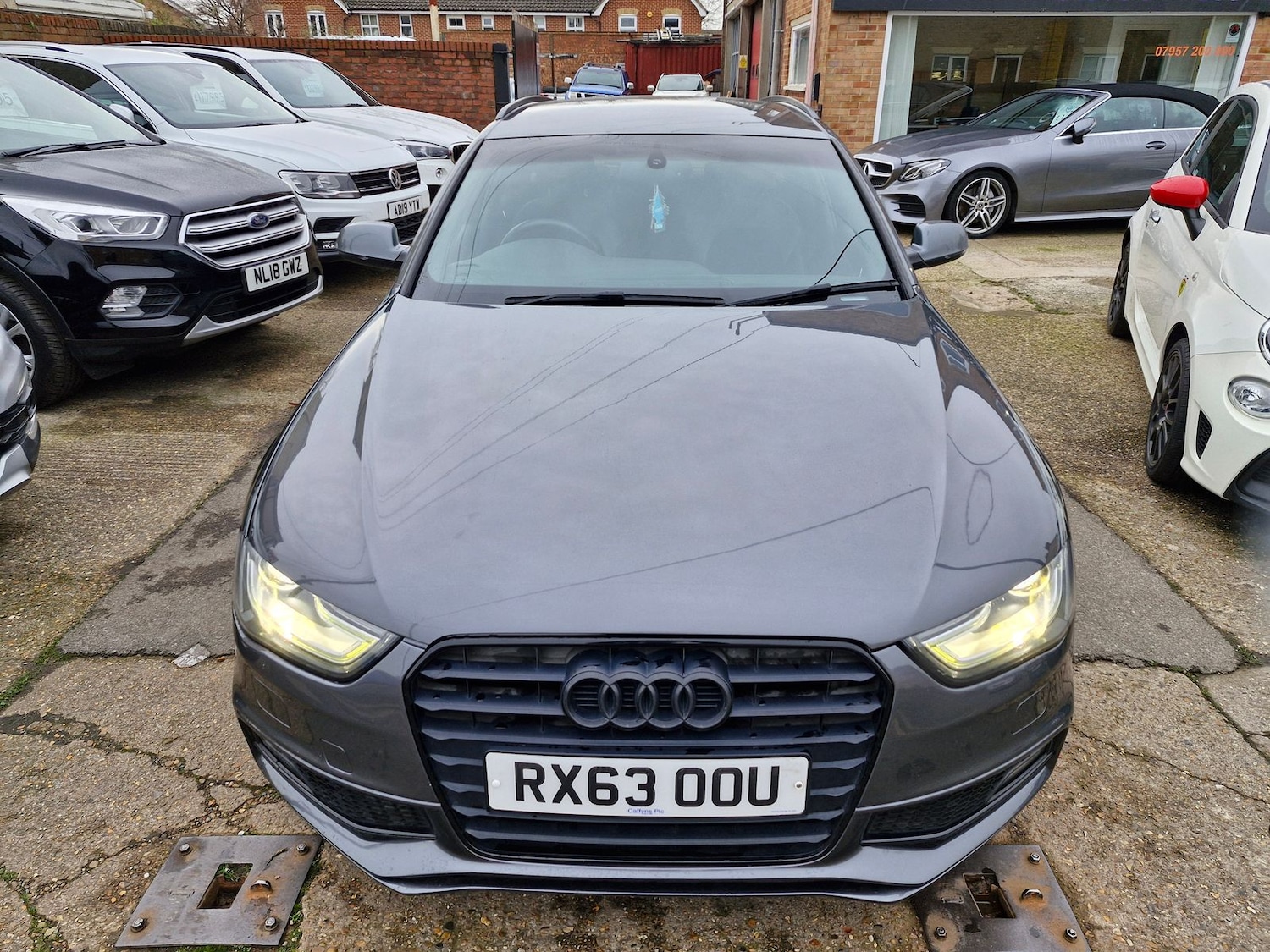 Used Audi A4 2013 for sale - 76978016: Photo 8