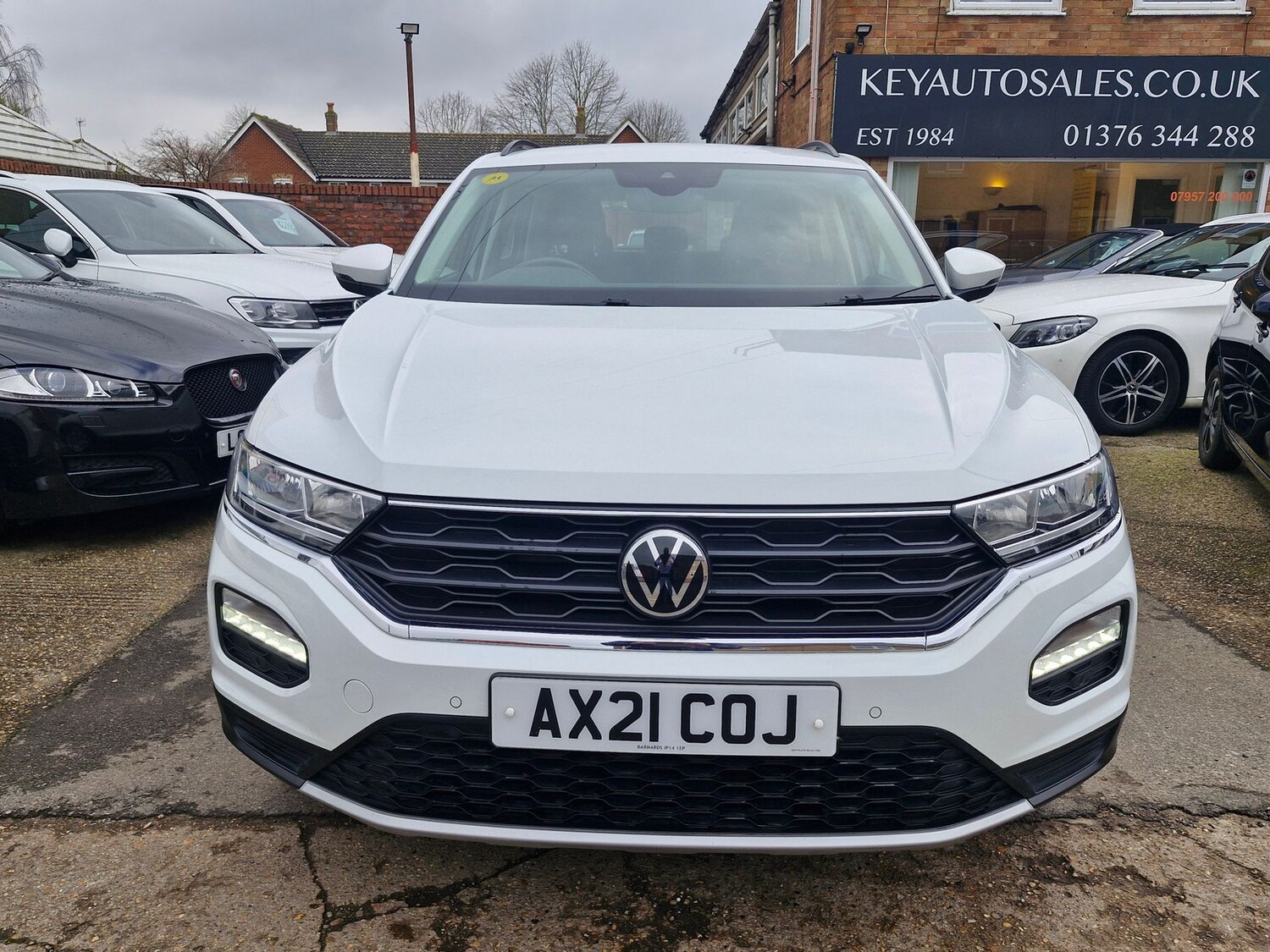 Used Volkswagen T-Roc 2021 for sale - 77365624: Photo 10