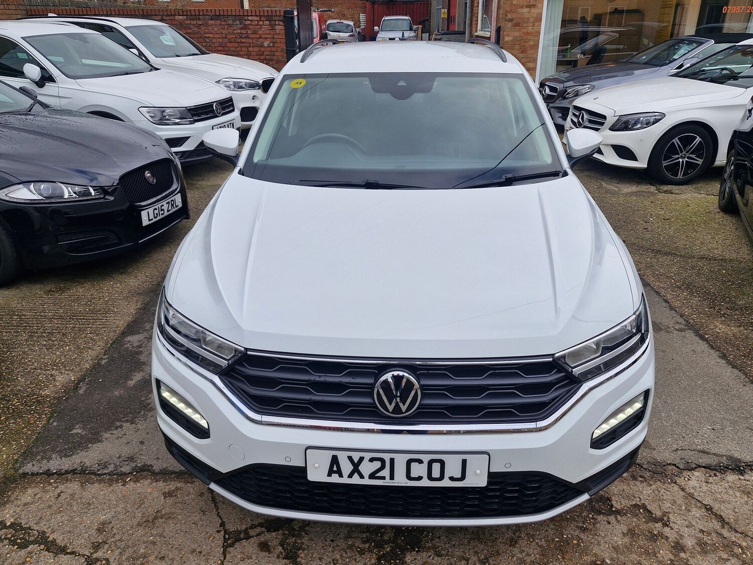 Used Volkswagen T-Roc 2021 for sale - 77365624: Photo 11