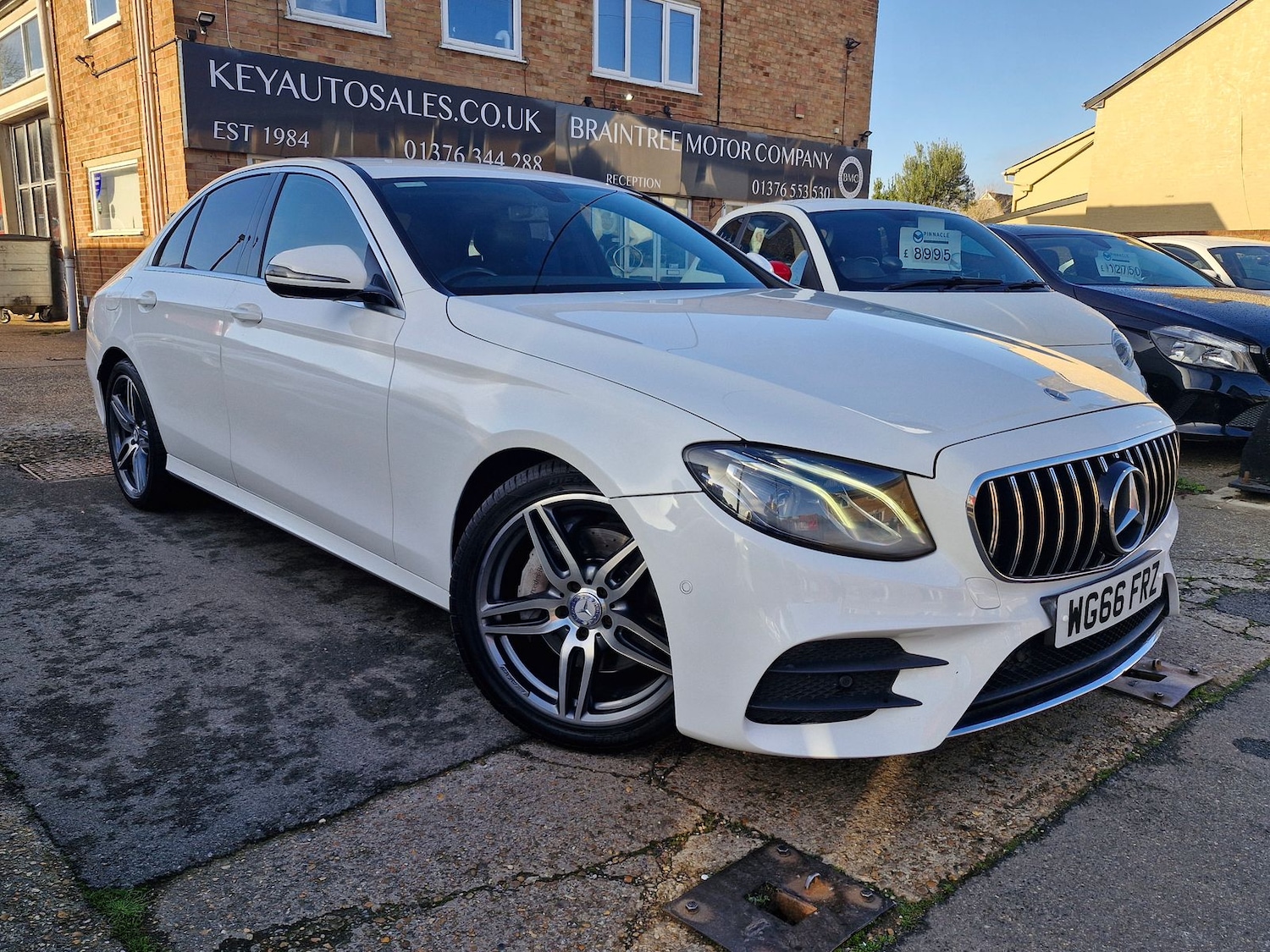 Used Mercedes-Benz E Class 2016 for sale - 76661194: Photo 1