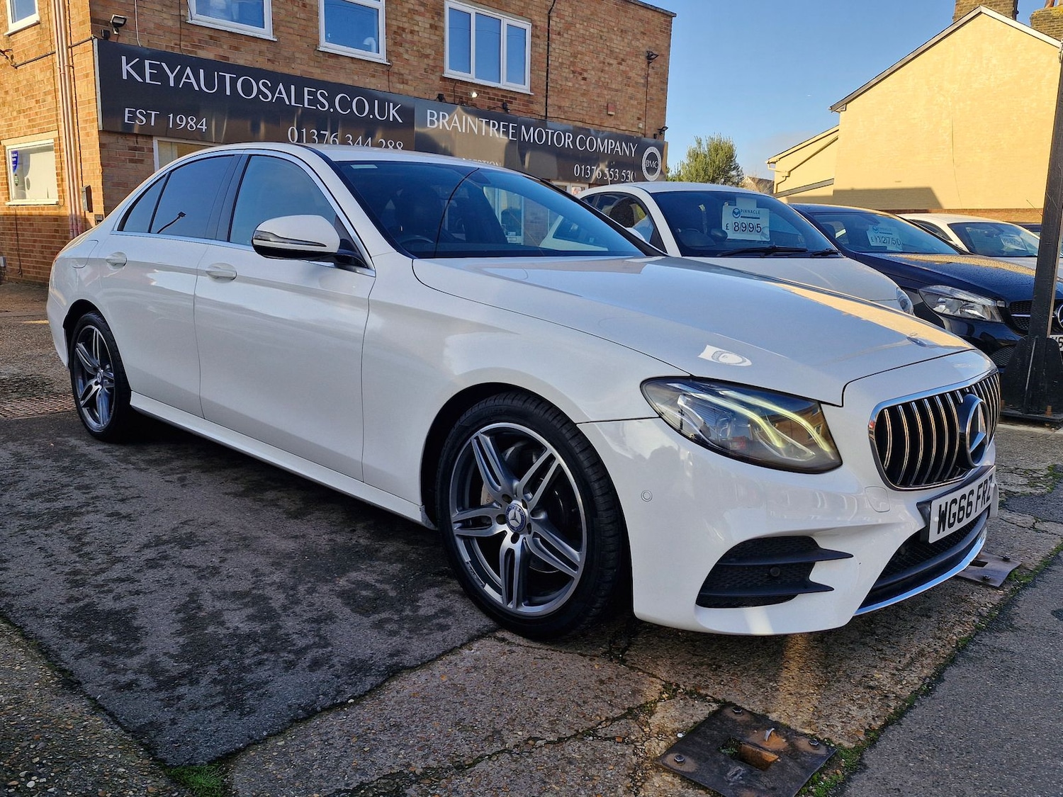 Used Mercedes-Benz E Class 2016 for sale - 76661194: Photo 2
