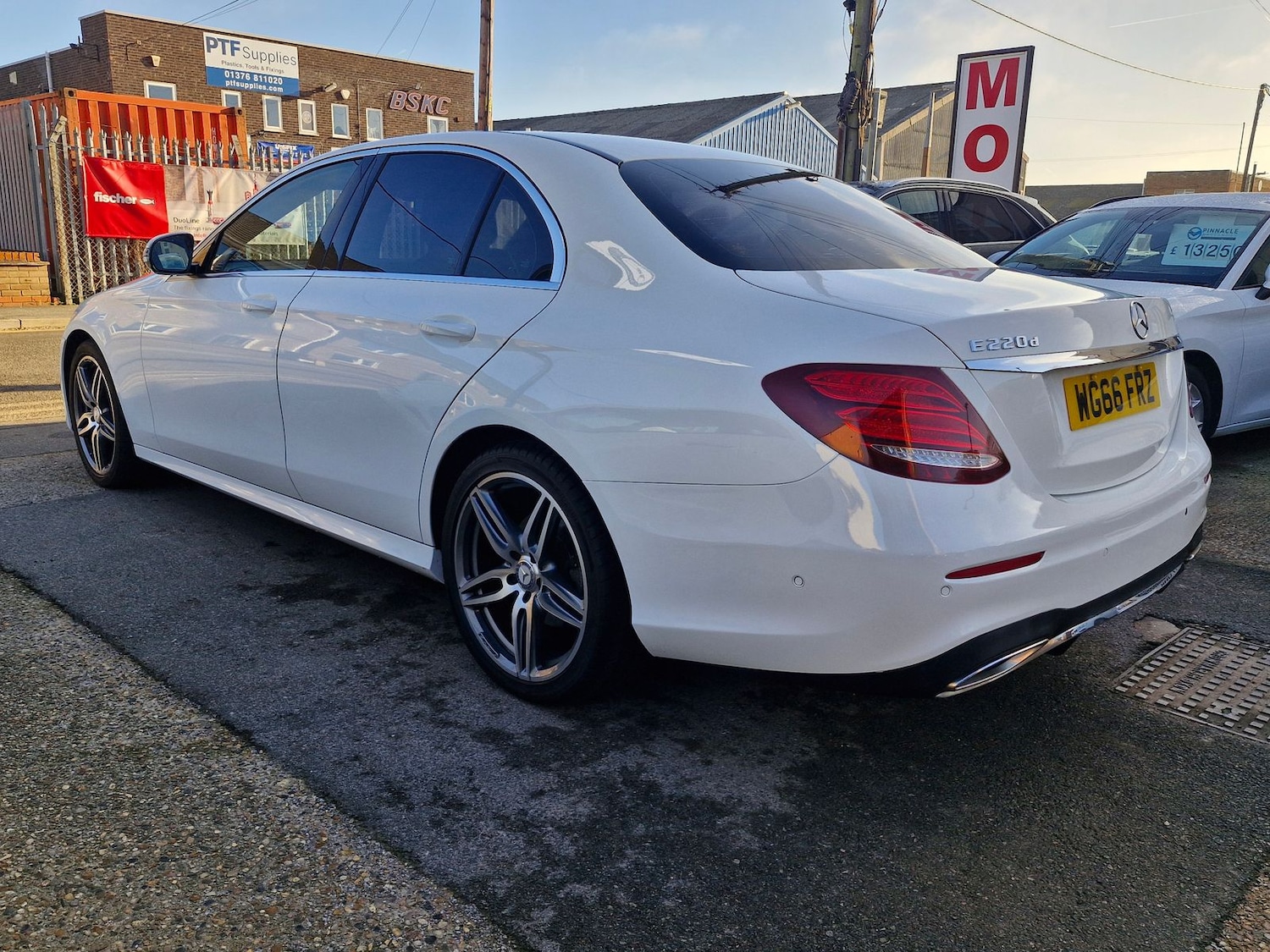 Used Mercedes-Benz E Class 2016 for sale - 76661194: Photo 6