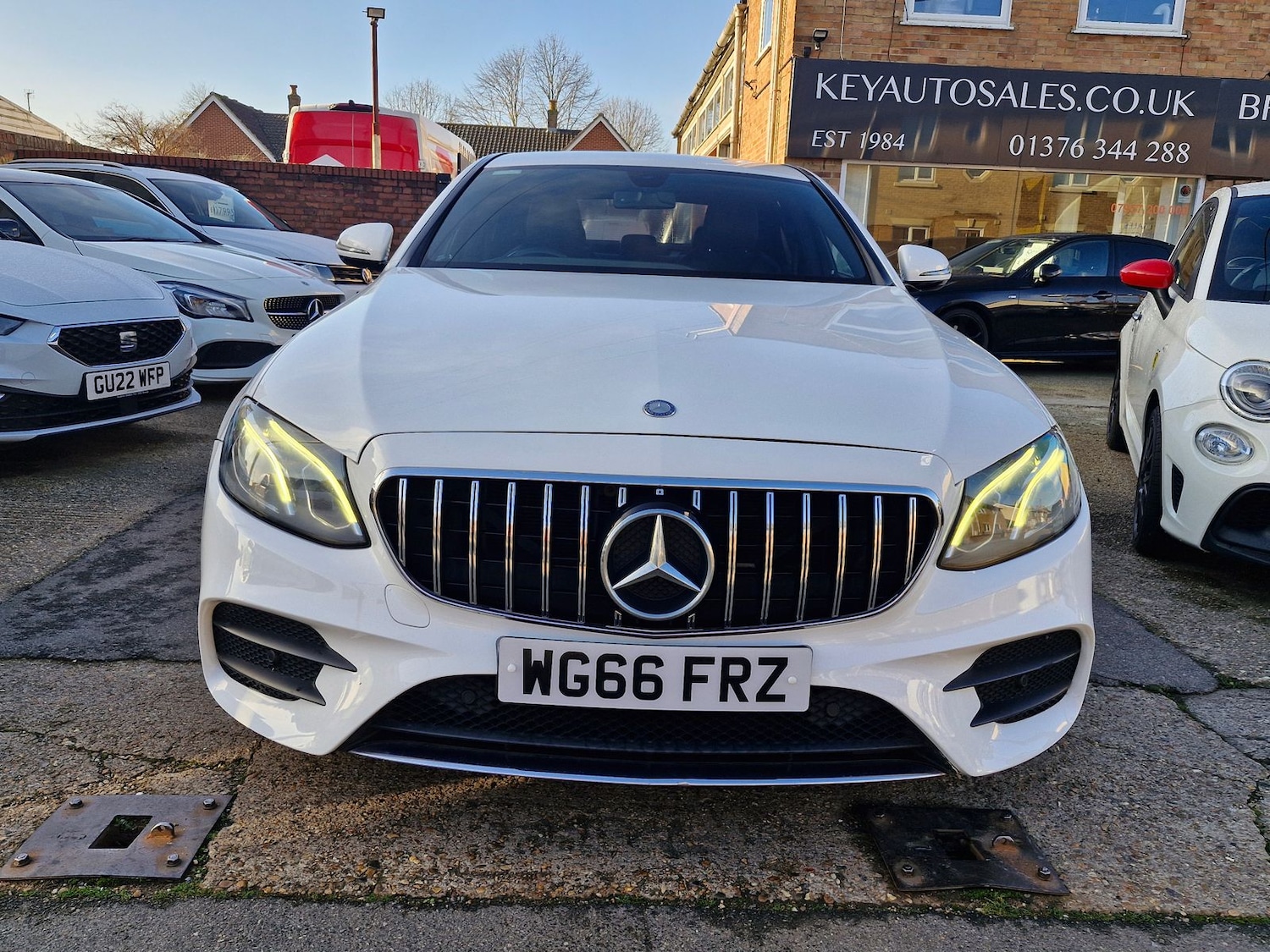 Used Mercedes-Benz E Class 2016 for sale - 76661194: Photo 8