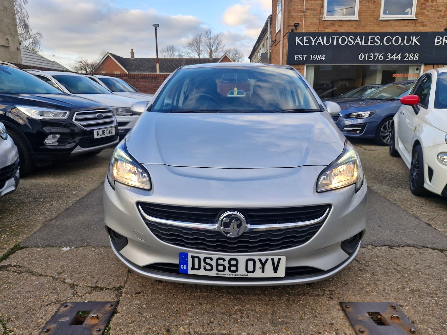 Used Vauxhall Corsa 2018 for sale - 77031642: Photo 8
