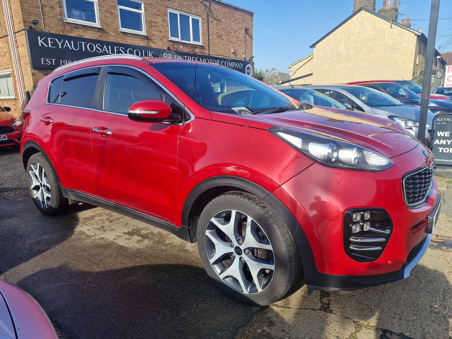 Used Kia Sportage 2018 for sale - 77449481: Photo 2