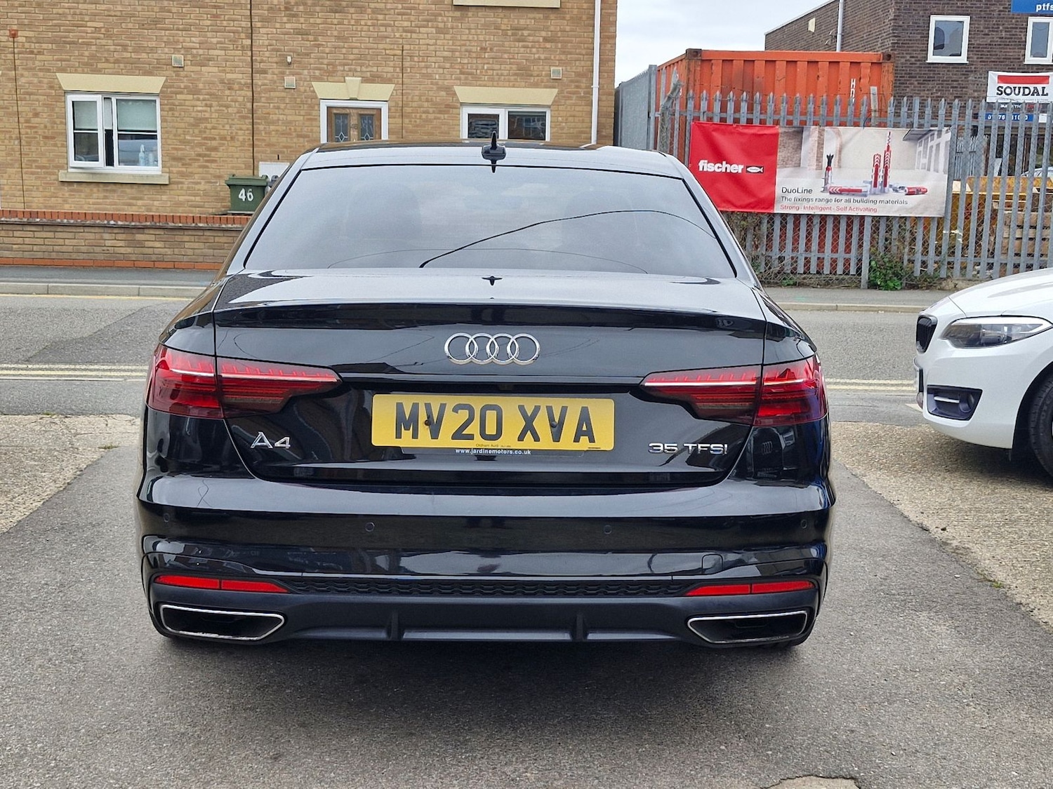 Used Audi A4 2020 for sale - 76387512: Photo 4