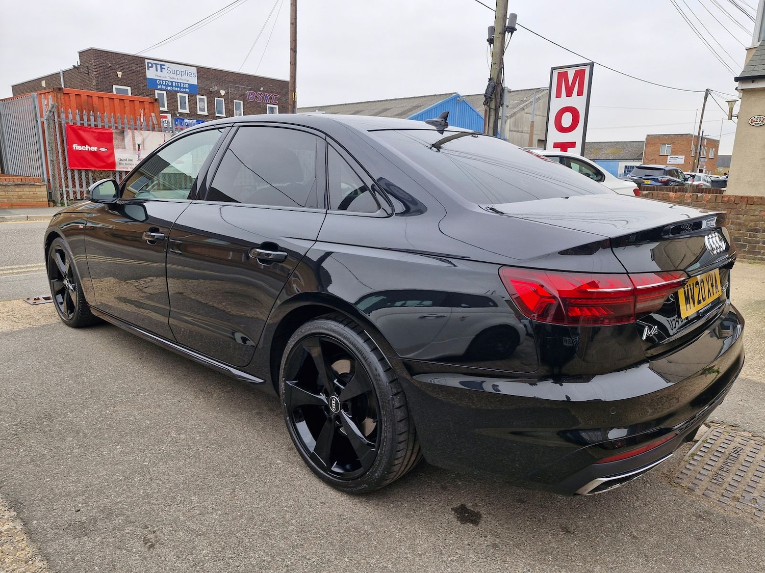 Used Audi A4 2020 for sale - 76387512: Photo 7