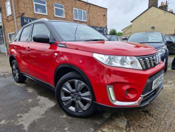 2019 - 1.4L SZ-T Boosterjet Auto SUV 5dr Petrol Automatic Euro 6 (138 bhp)