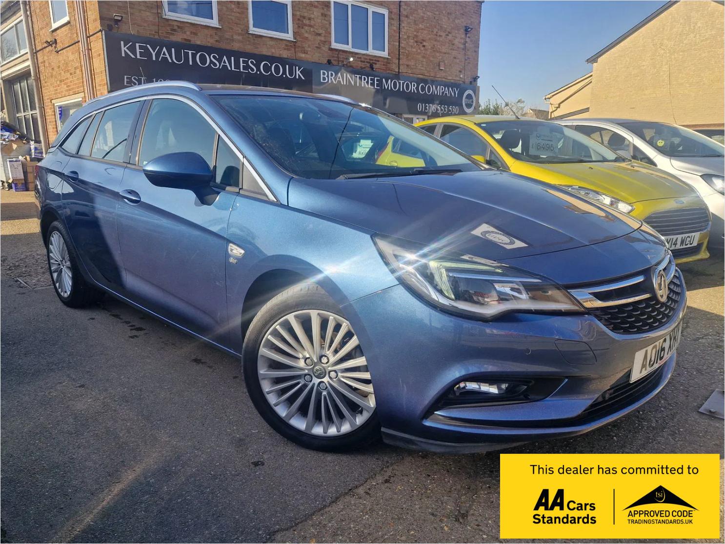 Used Vauxhall Astra 2016 for sale - 77685839: Photo 1