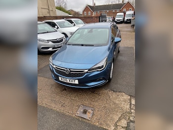 Used Vauxhall Astra 2016 for sale - 77685839: Photo