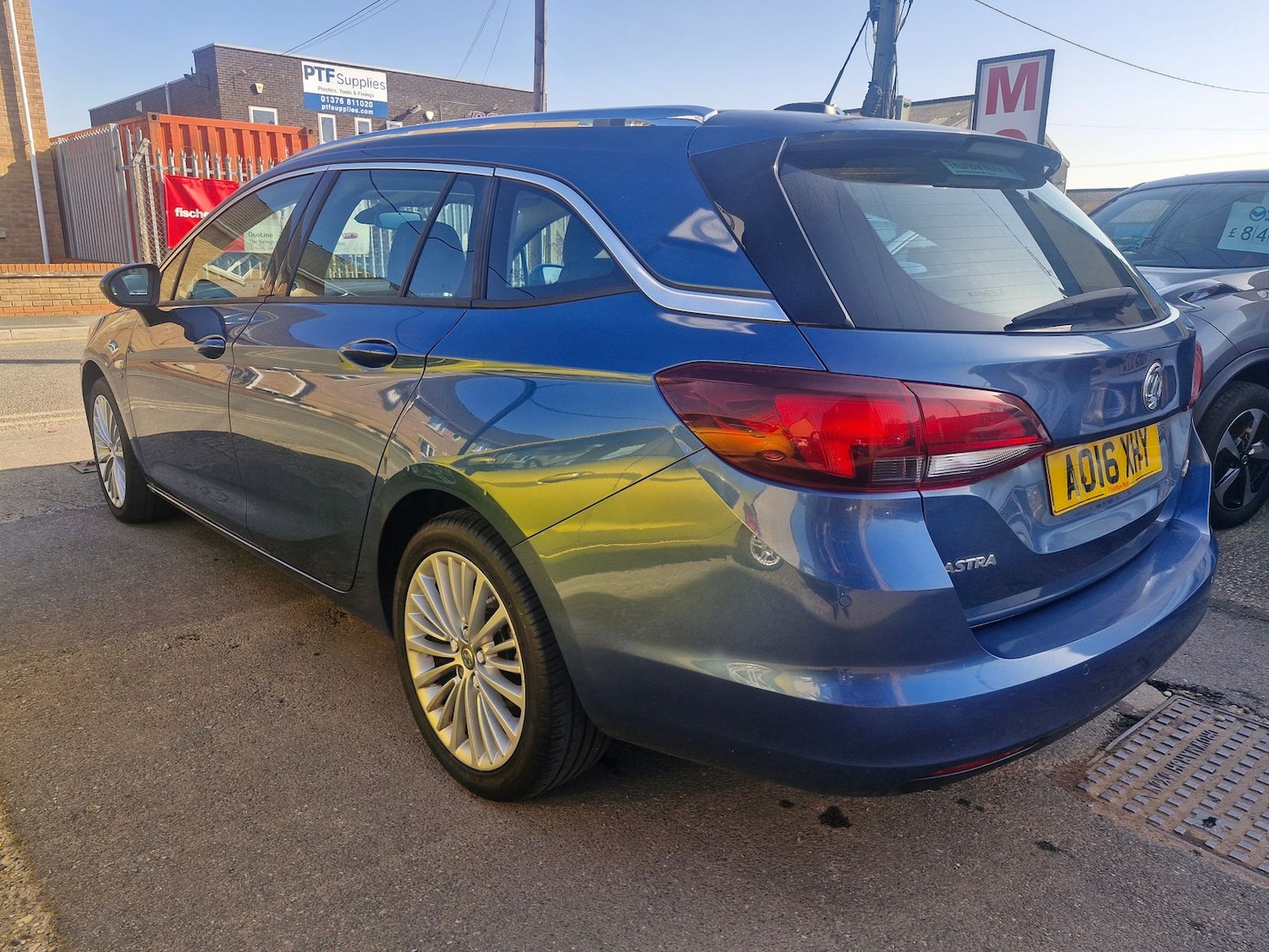 Used Vauxhall Astra 2016 for sale - 77685839: Photo 7