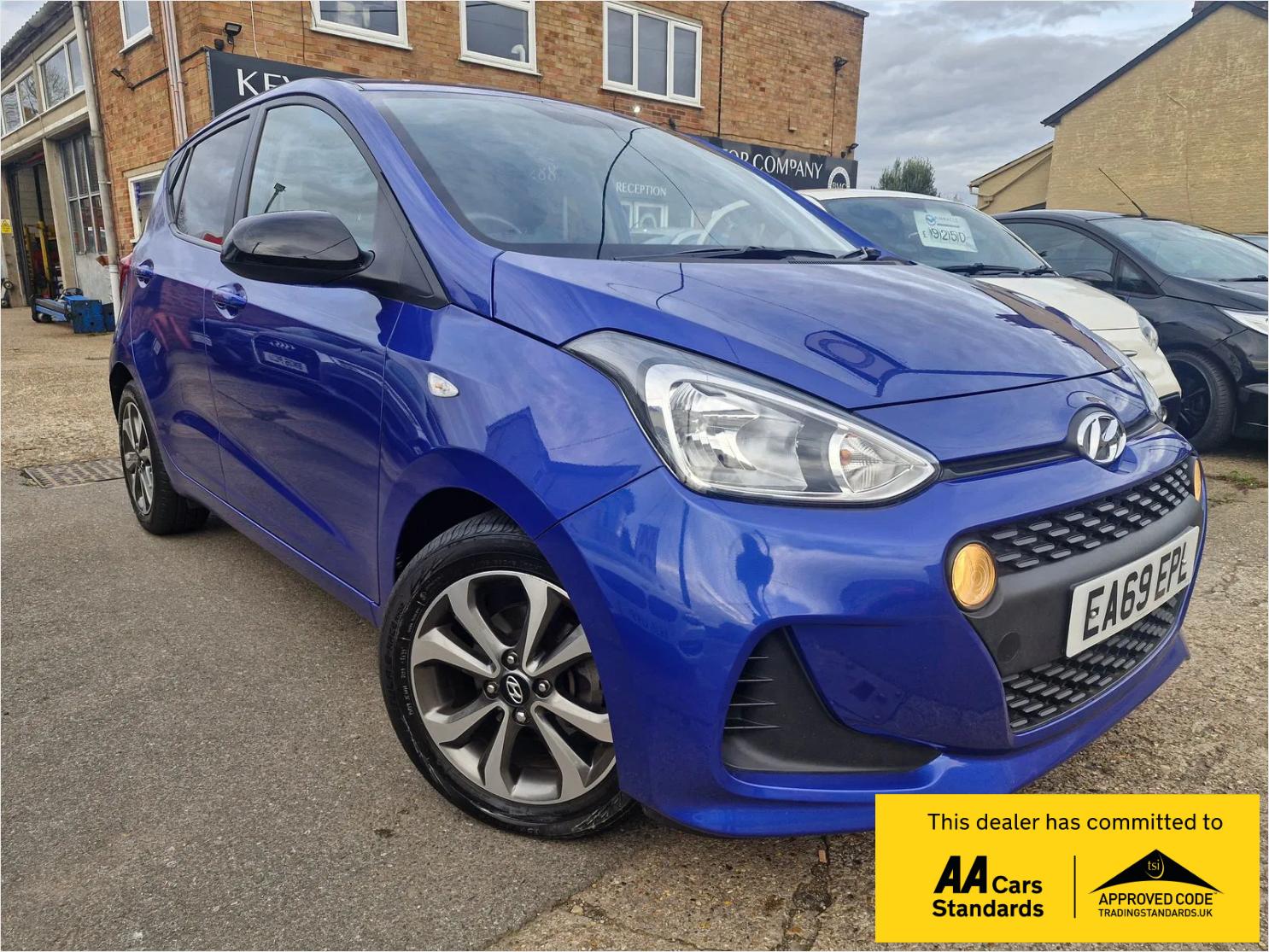 Used Hyundai i10 2019 for sale - 76474796: Photo 1