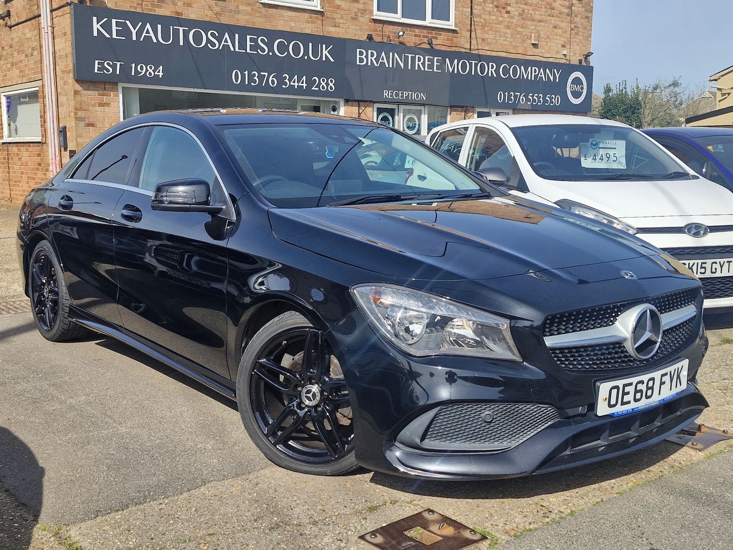 Used Mercedes-Benz CLA 2018 for sale - 78198214: Photo 1