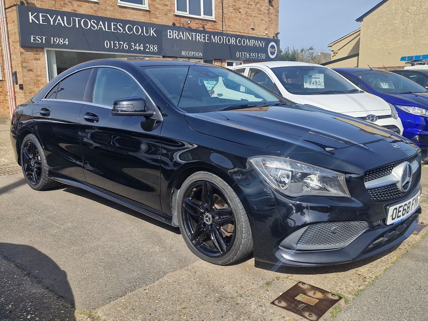 Used Mercedes-Benz CLA 2018 for sale - 78198214: Photo 2