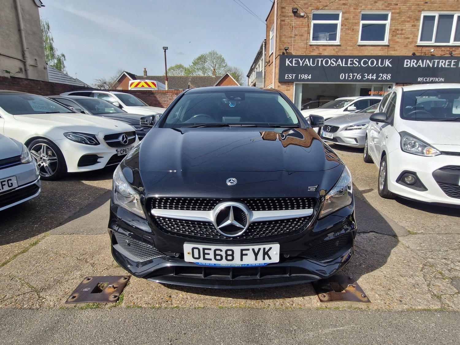 Used Mercedes-Benz CLA 2018 for sale - 78198214: Photo 8