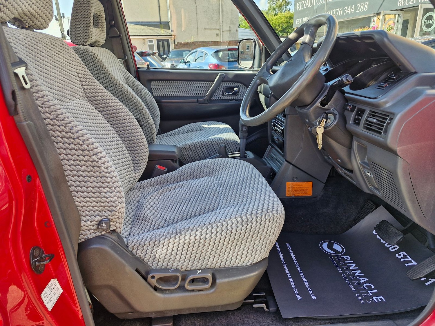 Vehicle 12