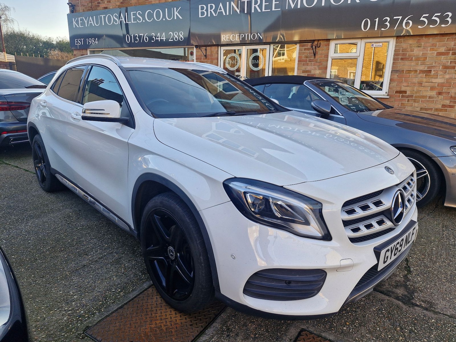Used Mercedes-Benz GLA 2019 for sale - 77660515: Photo 1