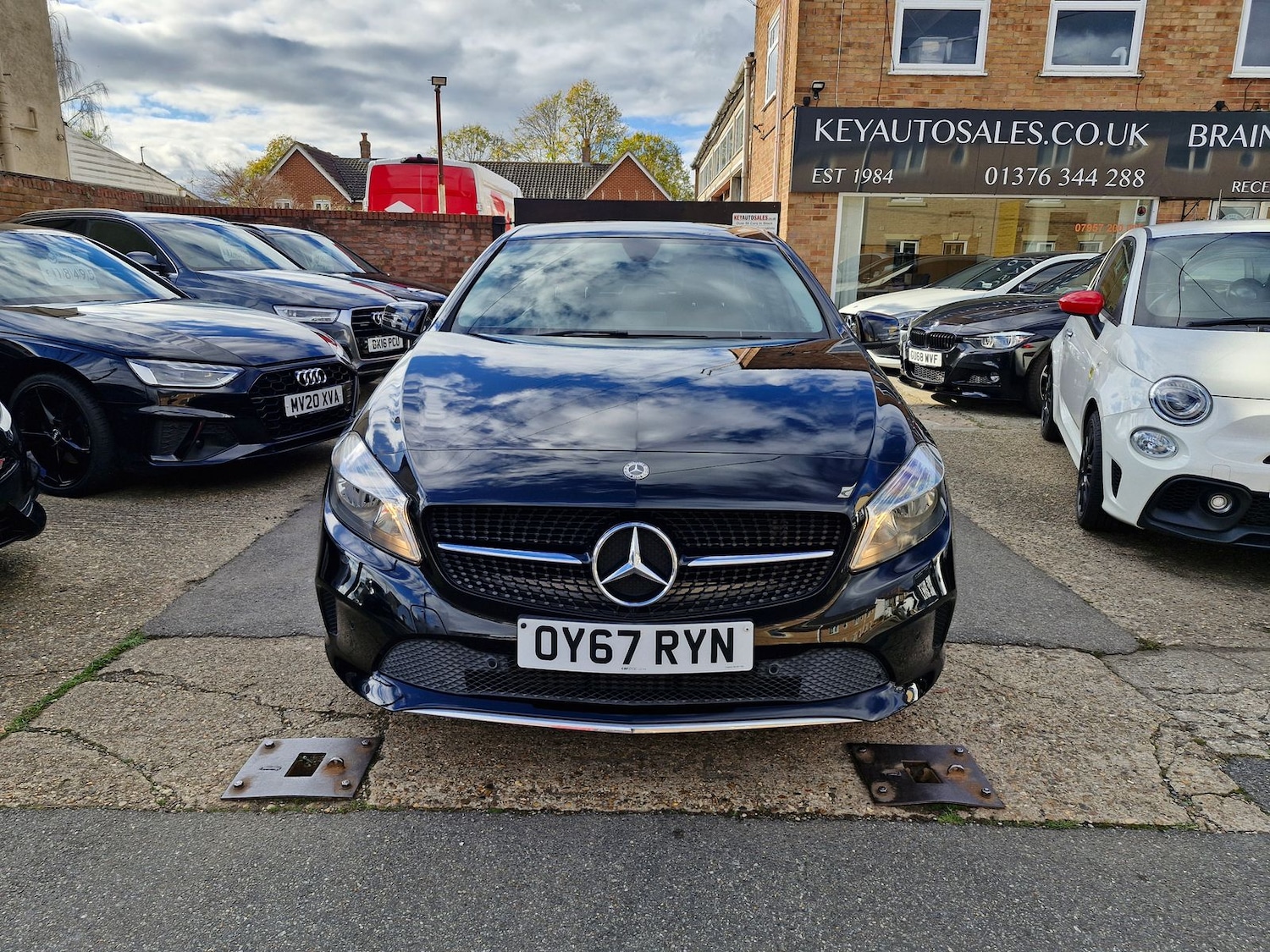 Used Mercedes-Benz A-Class 2017 for sale - 76327989: Photo 10