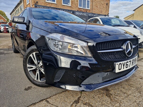 Used Mercedes-Benz A-Class 2017 for sale - 76327989: Photo 1