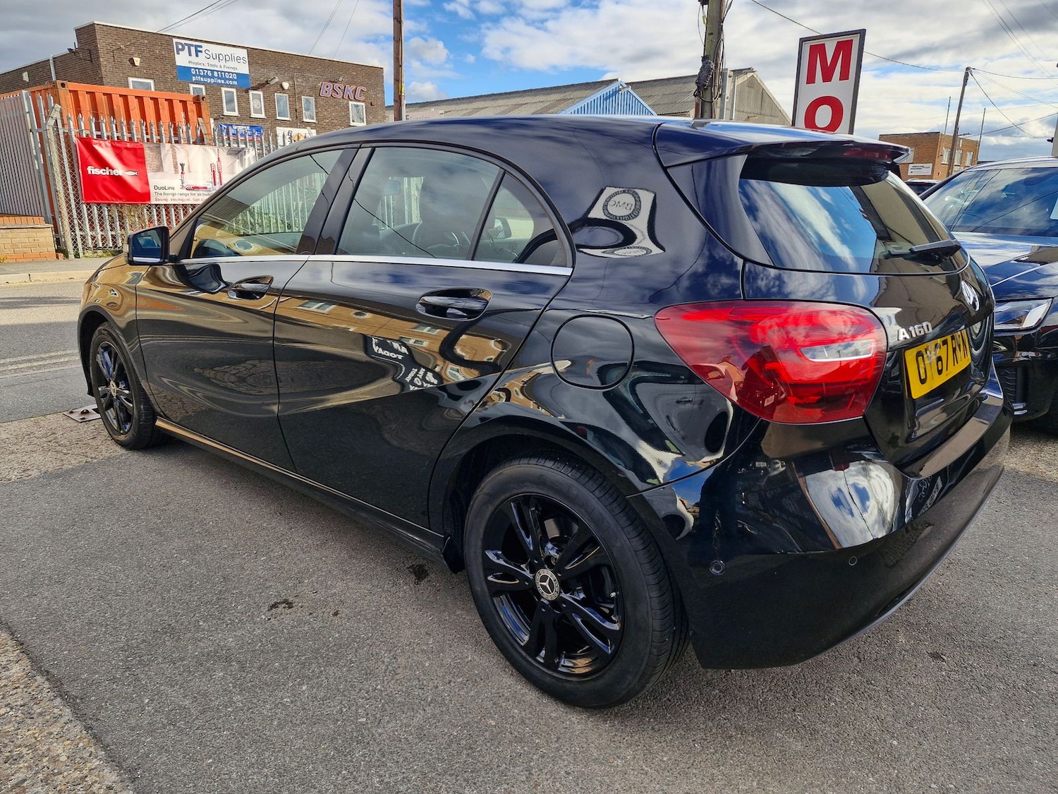 Used Mercedes-Benz A-Class 2017 for sale - 76327989: Photo 7