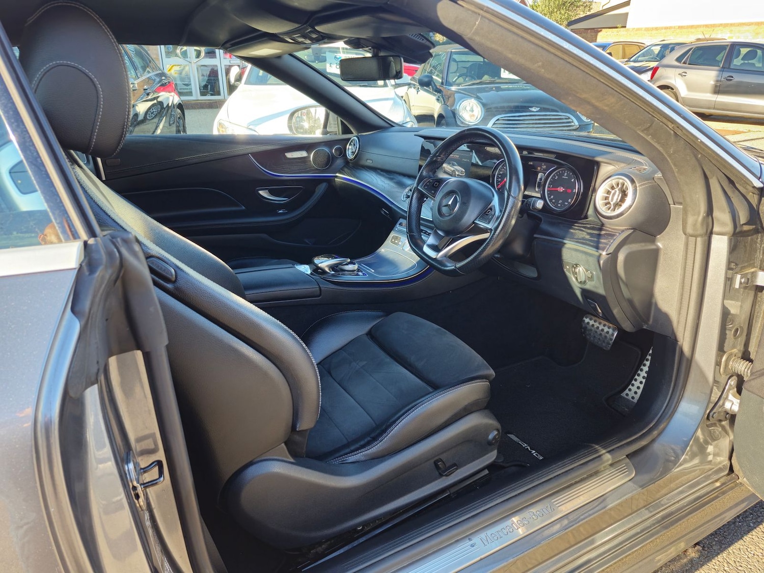 Used Mercedes-Benz E Class 2018 for sale - 76648147: Photo 11