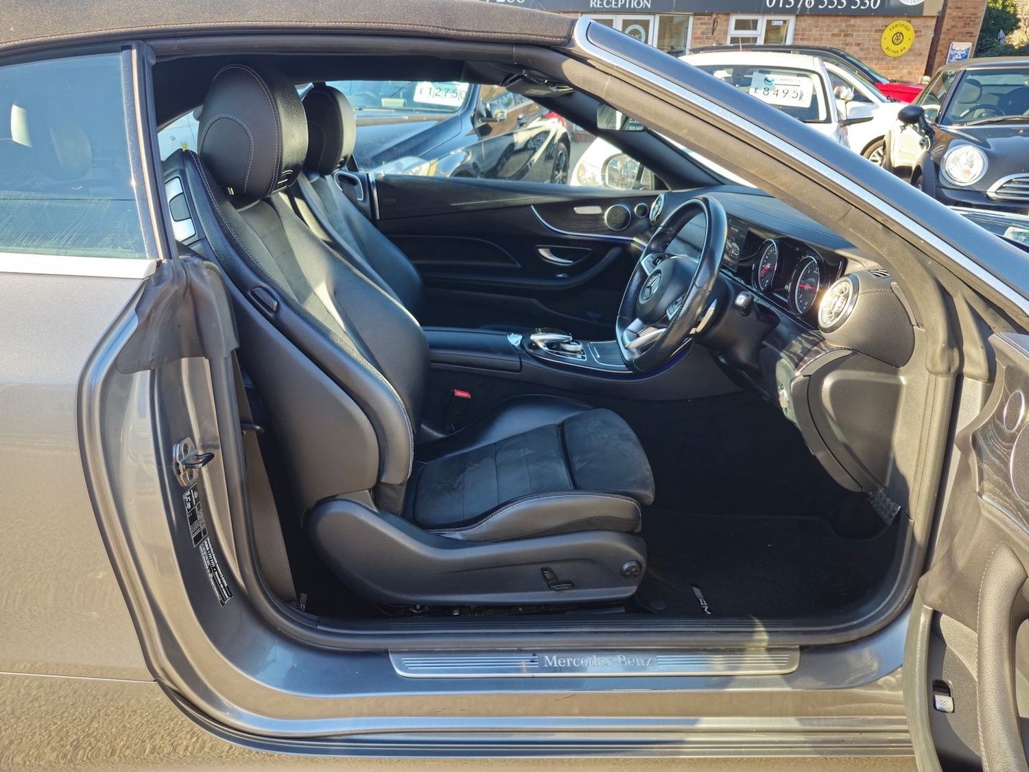 Used Mercedes-Benz E Class 2018 for sale - 76648147: Photo 12