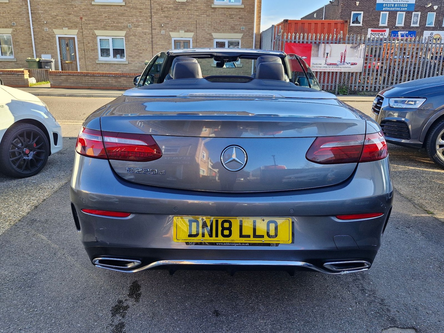 Used Mercedes-Benz E Class 2018 for sale - 76648147: Photo 3