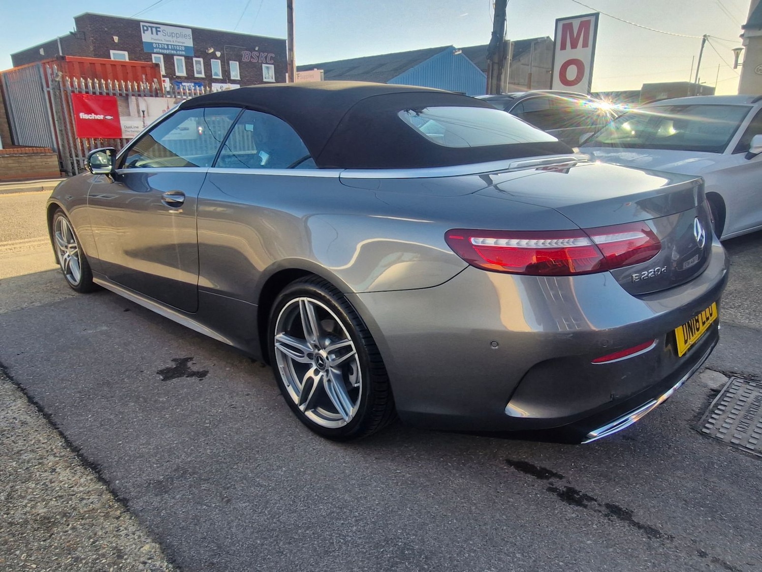 Used Mercedes-Benz E Class 2018 for sale - 76648147: Photo 30