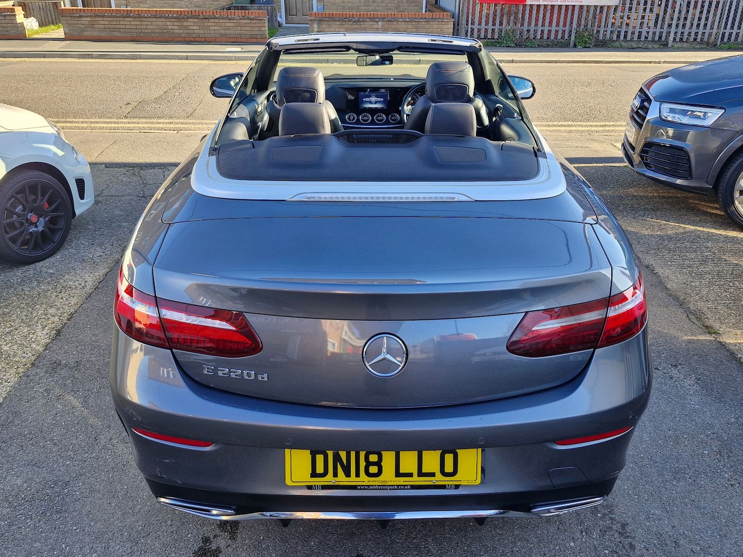 Used Mercedes-Benz E Class 2018 for sale - 76648147: Photo 4