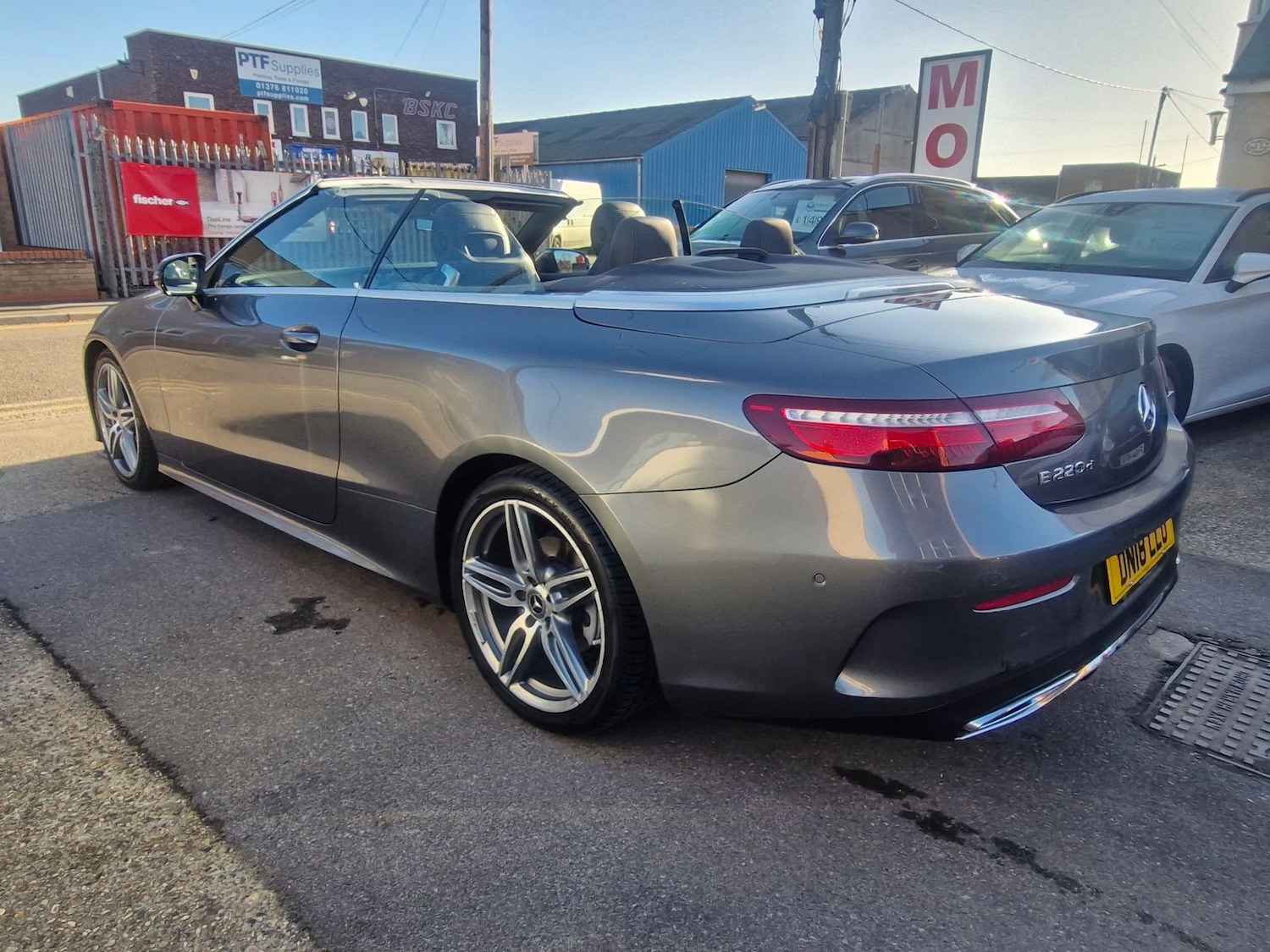 Used Mercedes-Benz E Class 2018 for sale - 76648147: Photo 5