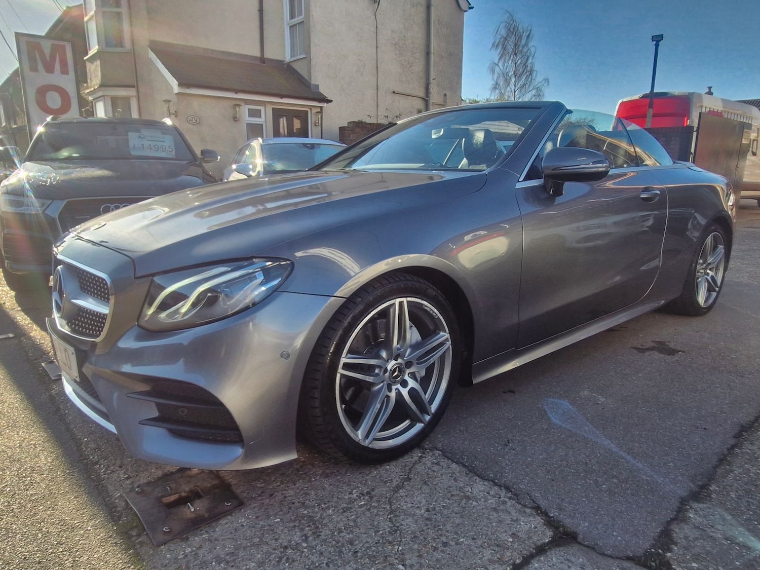 Used Mercedes-Benz E Class 2018 for sale - 76648147: Photo 6