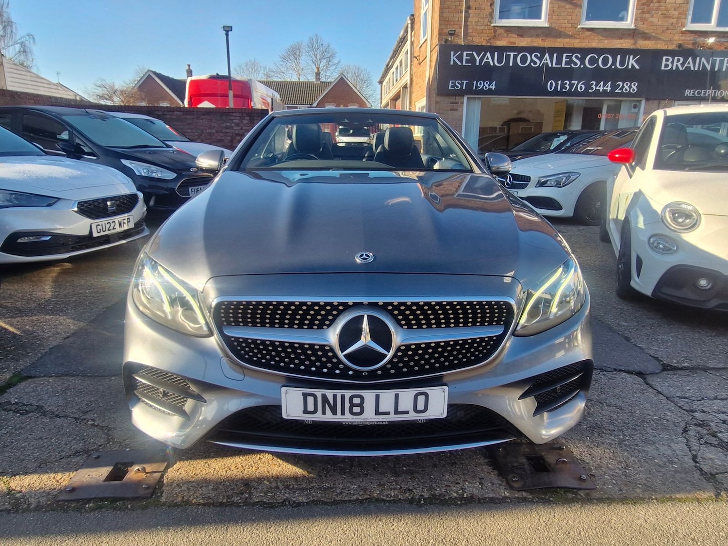 Used Mercedes-Benz E Class 2018 for sale - 76648147: Photo 7