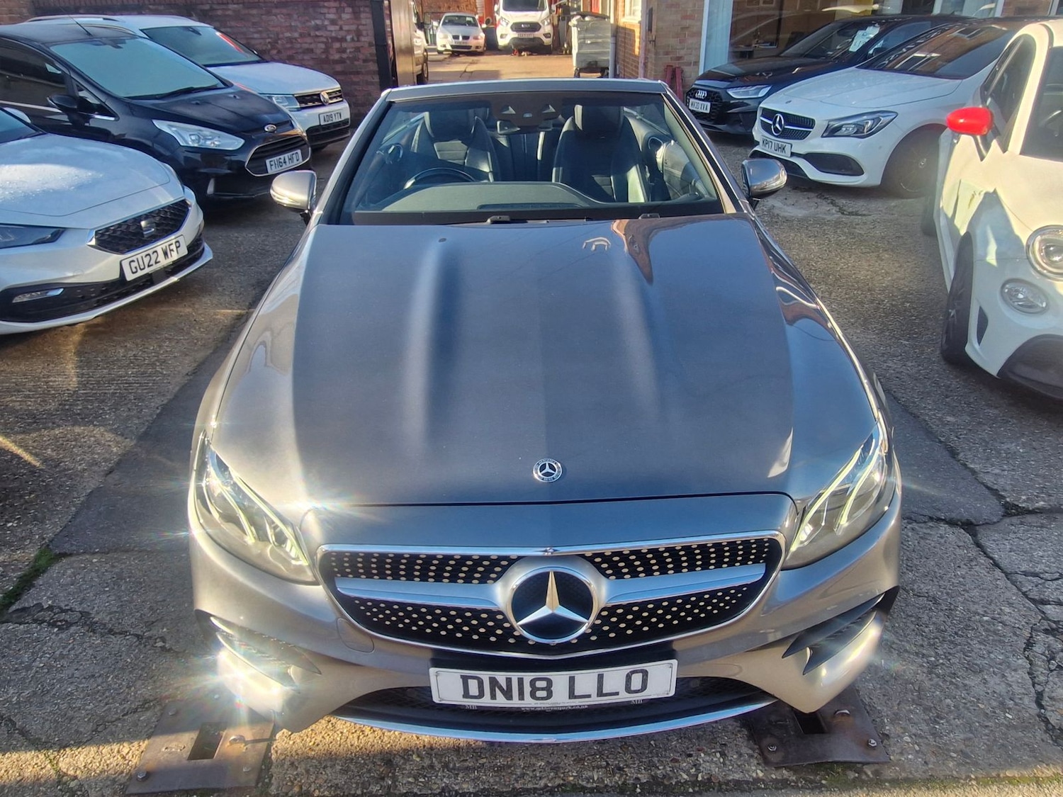 Used Mercedes-Benz E Class 2018 for sale - 76648147: Photo 8