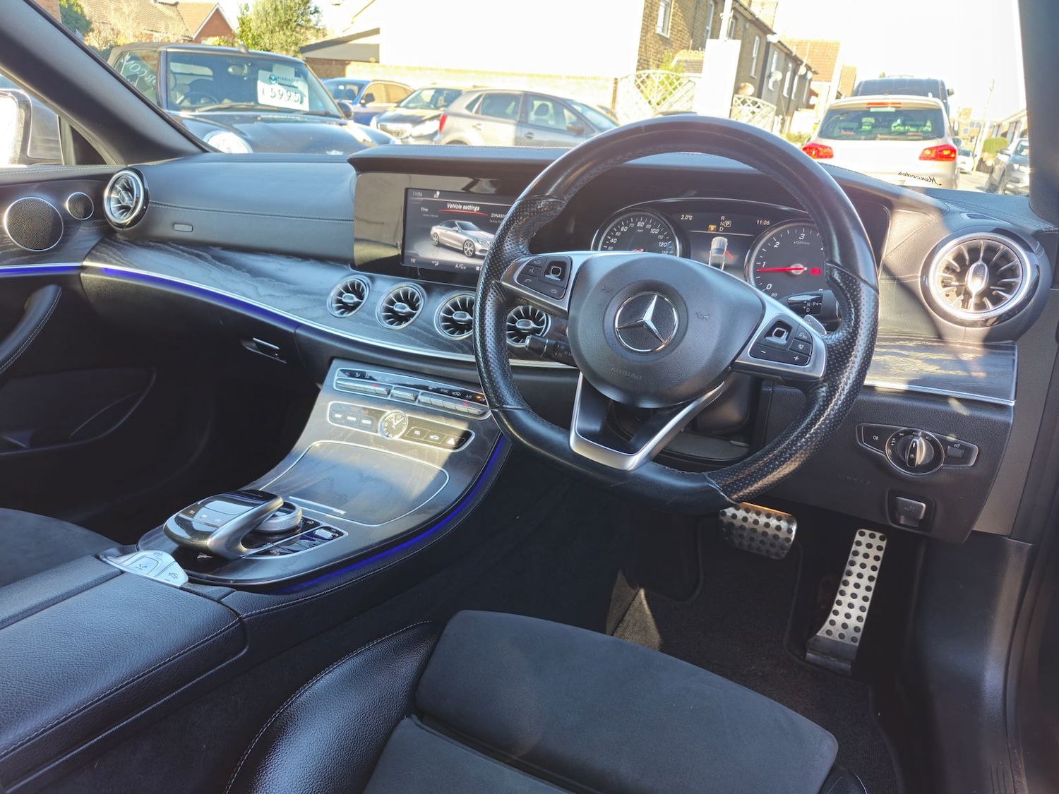 Used Mercedes-Benz E Class 2018 for sale - 76648147: Photo 9