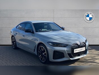 BMW i4 feature image